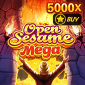 Open Sesame Mega catalogue artwork