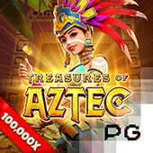 Treasures of Aztec catalogue artwork